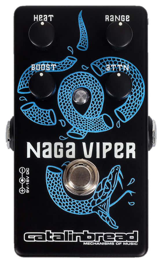 Naga Viper MKII Treble Booster