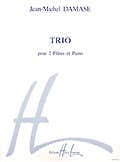 Damase - Trio - 2 Flûtes et Piano
