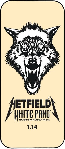 Dunlop 6 x 1,14mm Hetfield's White Fang Boîte