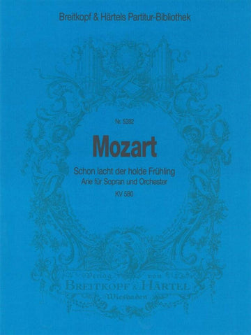 Moz Gang - Schon Lacht Der Holde Kv 580 - Soprano Clarinet Piano