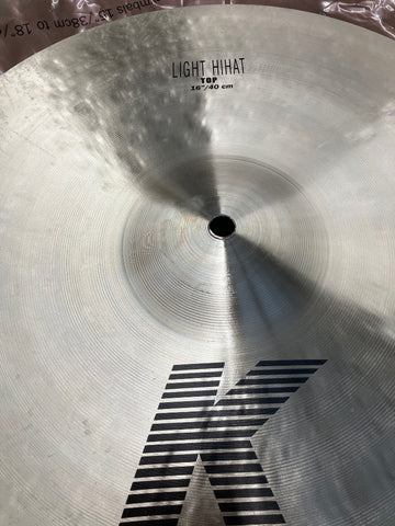 K0926 - K-series 16" Light Hi Hat - Stock B