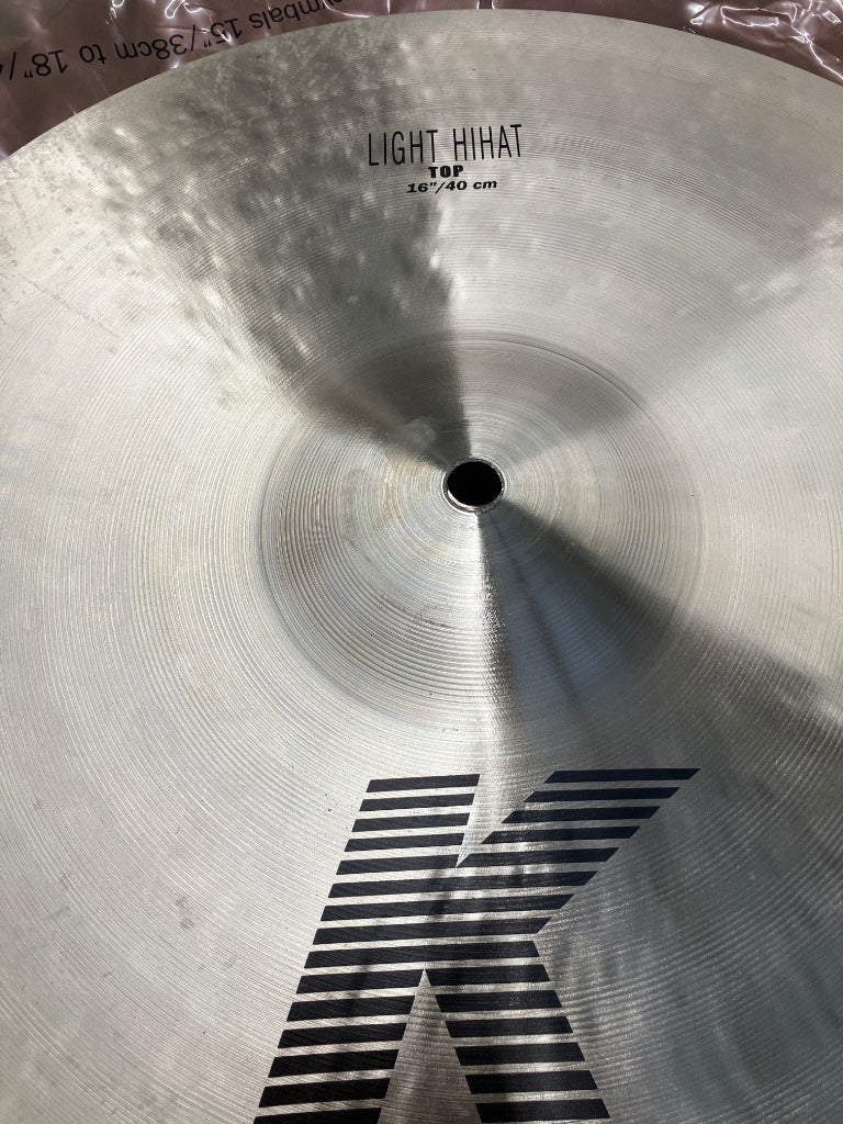 K0926 - K-series 16" Light Hi Hat - Stock B