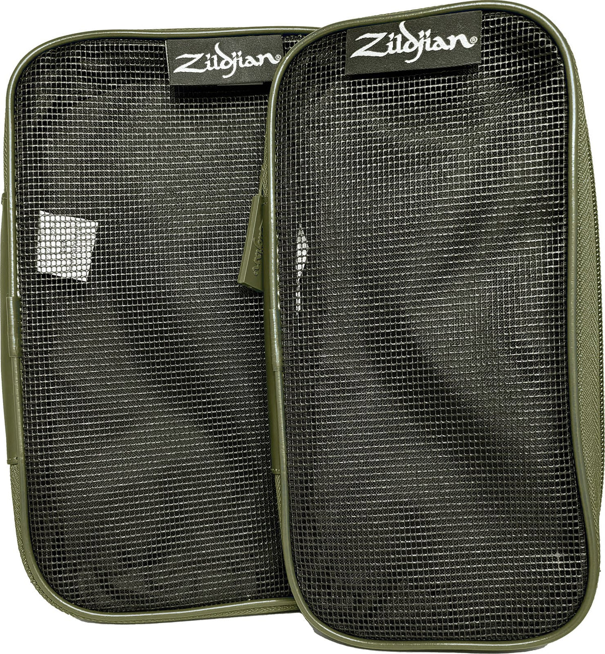 ZXAP0060 - Two accessory bags - Sage Green
