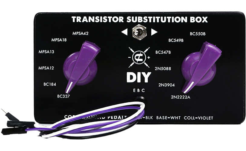 Substitution Box Transistor