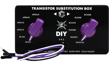 Substitutiedoos voor transistoren
