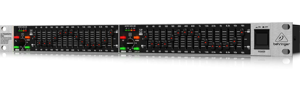 Behringer Studio-equalizers