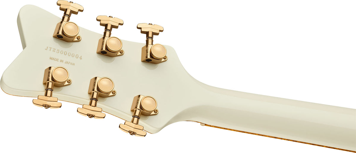 Falcon Center Block LTD Bigsby and Gold Hardware EBO Vintage White