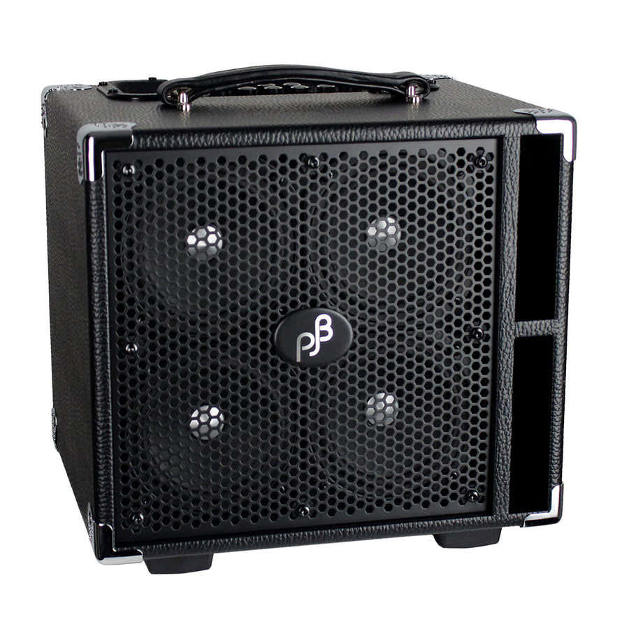SUITCASE COMPACT 300W COMBO 4X5" "PIRANHA" BLACK - BSTOCK