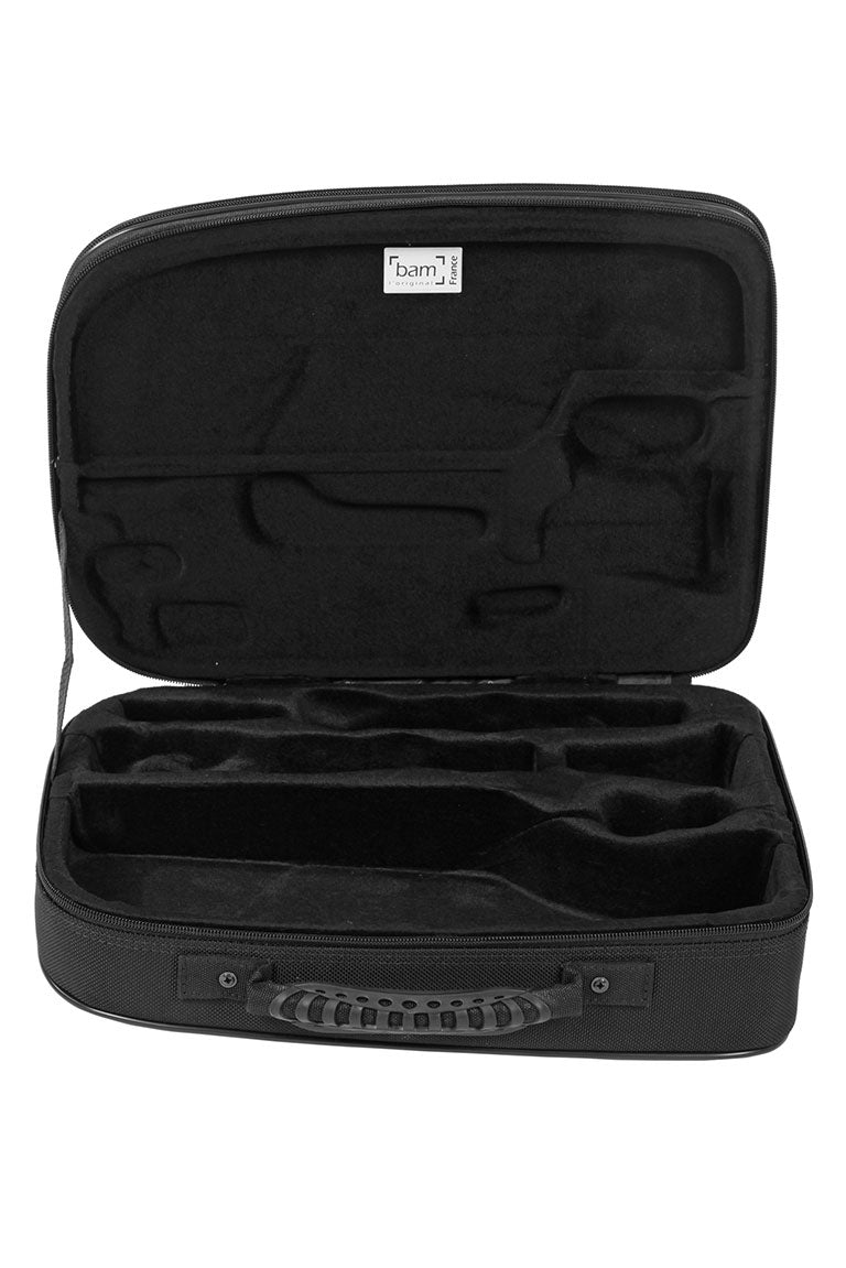 Étui Clarinette Sib + Pupitre New Trekking - Noir Carbone