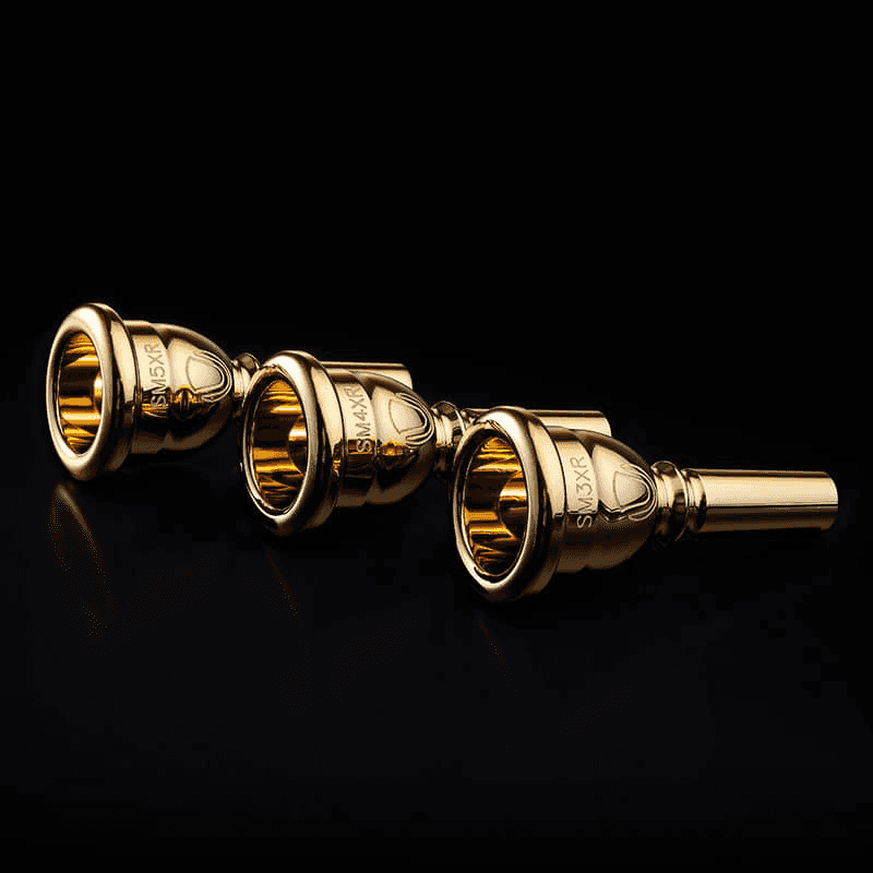 Steven Mead Ultra 3XR Plaquée Or (Euphonium)