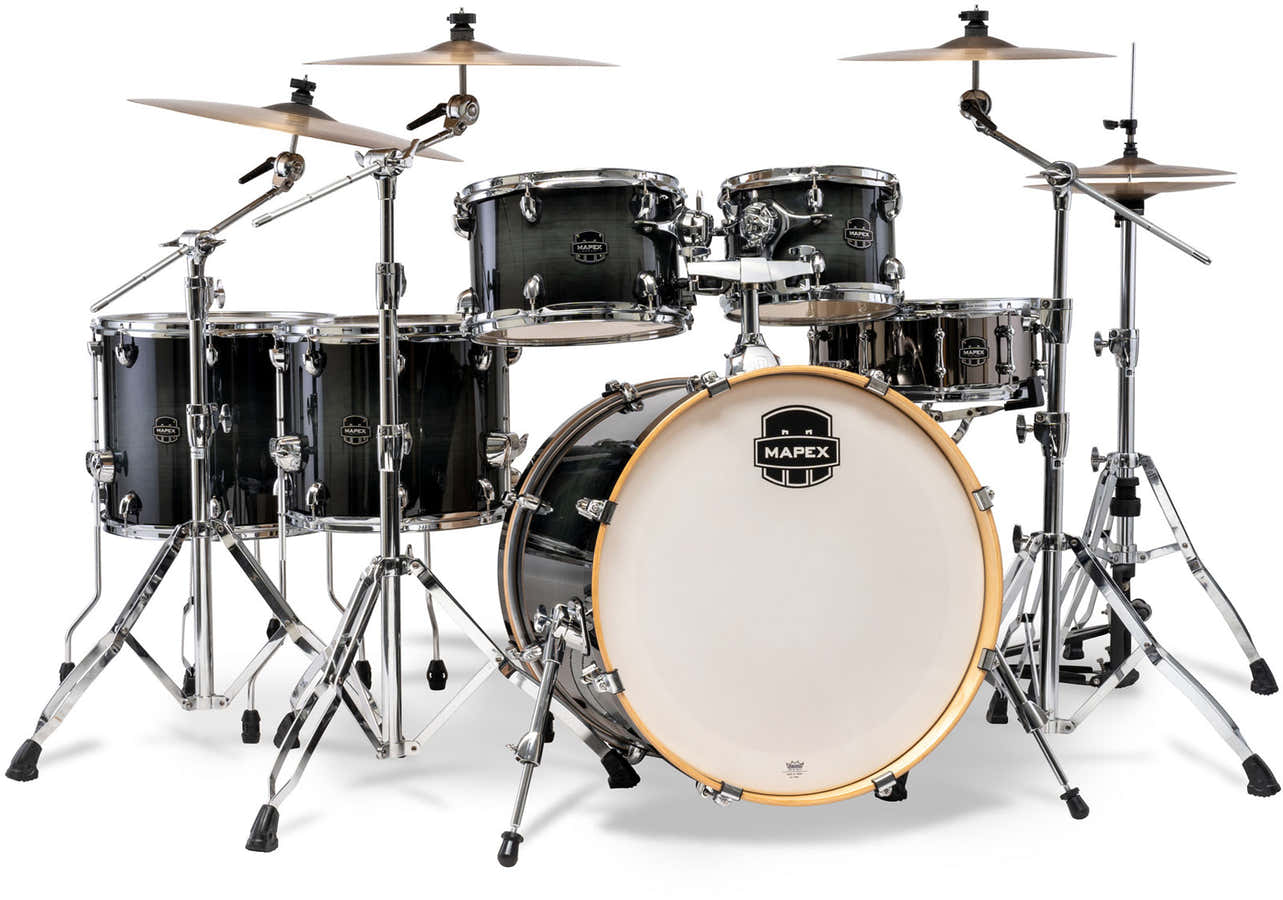 armory studioease 6 Fûts black onyx