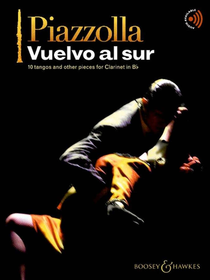 Piazzolla Astor - Vuelvo Al Sur - Klarinet