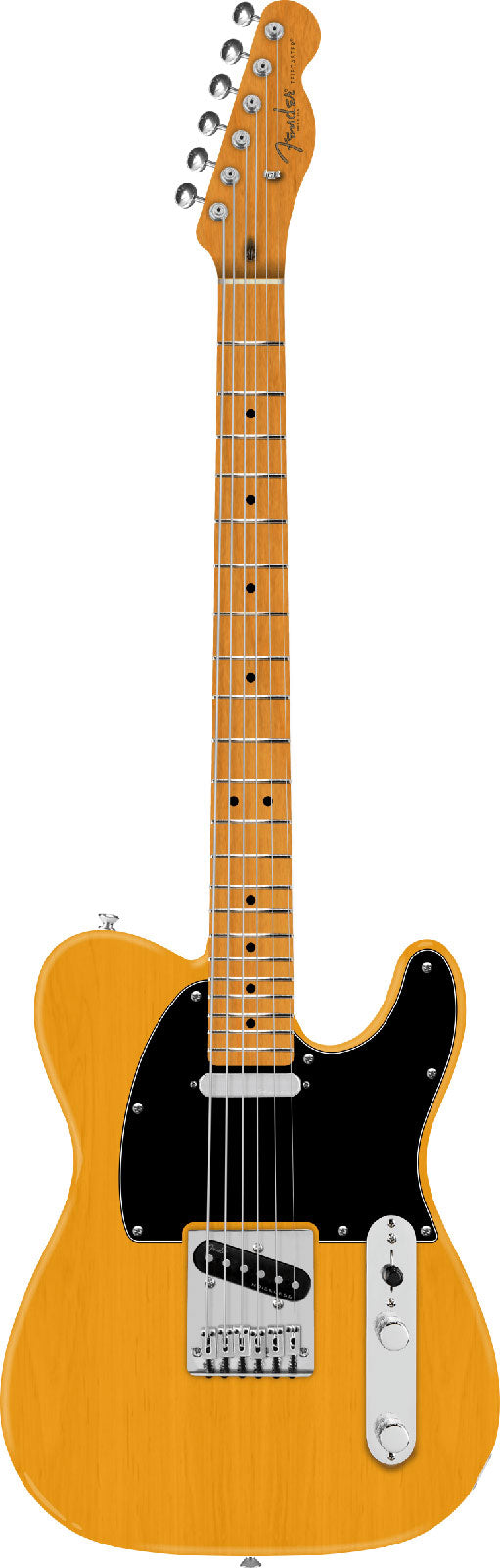 Fender Telecaster 75 Anni Player II Baritone, MN Butterscotch Blonde