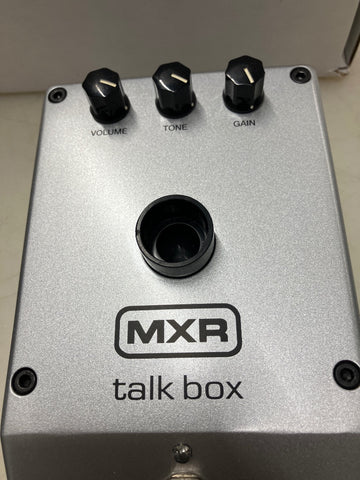 Talk Box M222 - Stock B