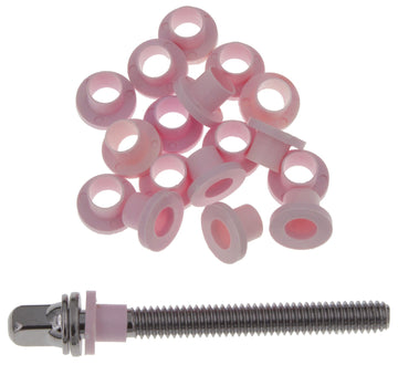 TRW20Pk Rondelles Nylon Pour Tirants Rose X20