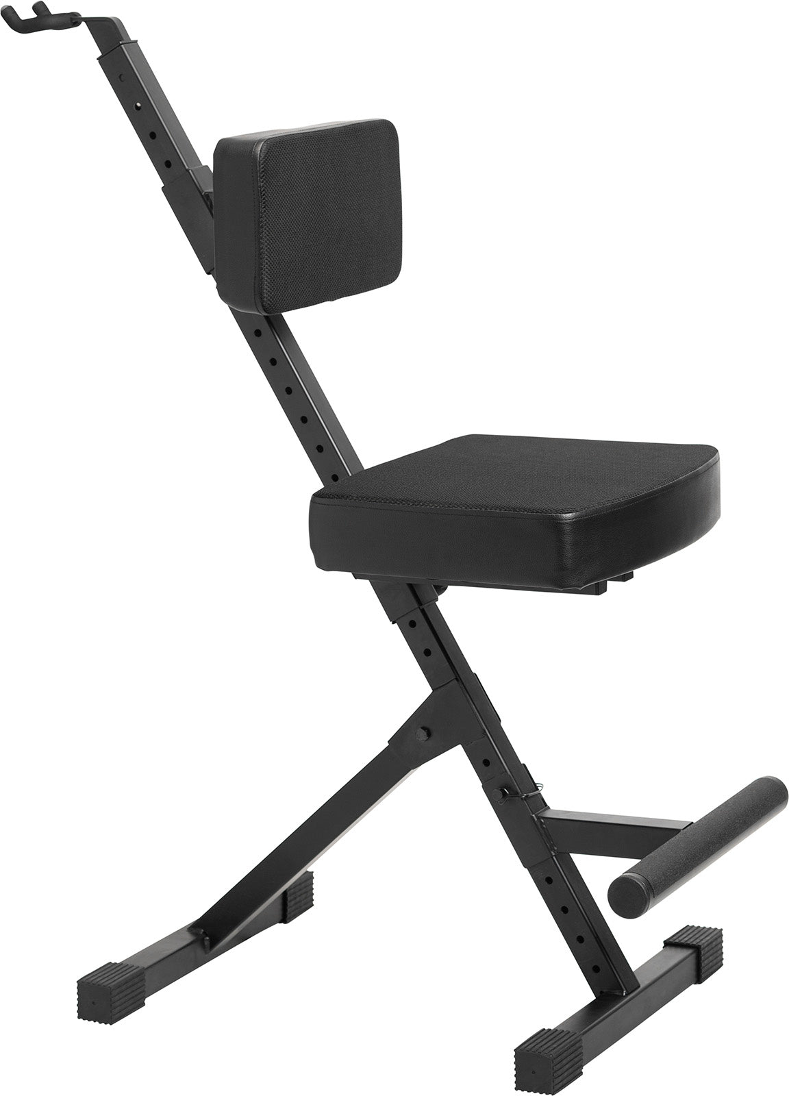 Siège Deluxe Réglable et Stand pour Guitare