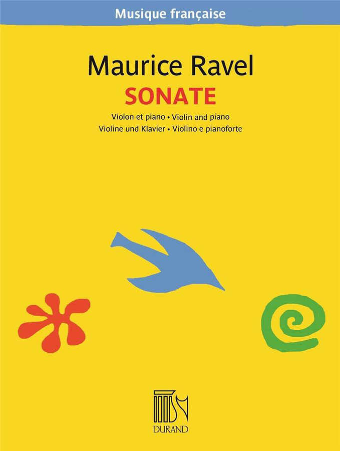 Ravel Maurice - Sonate Pour Violon et Piano