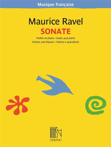 Ravel Maurice - Sonate Pour Violon et Piano