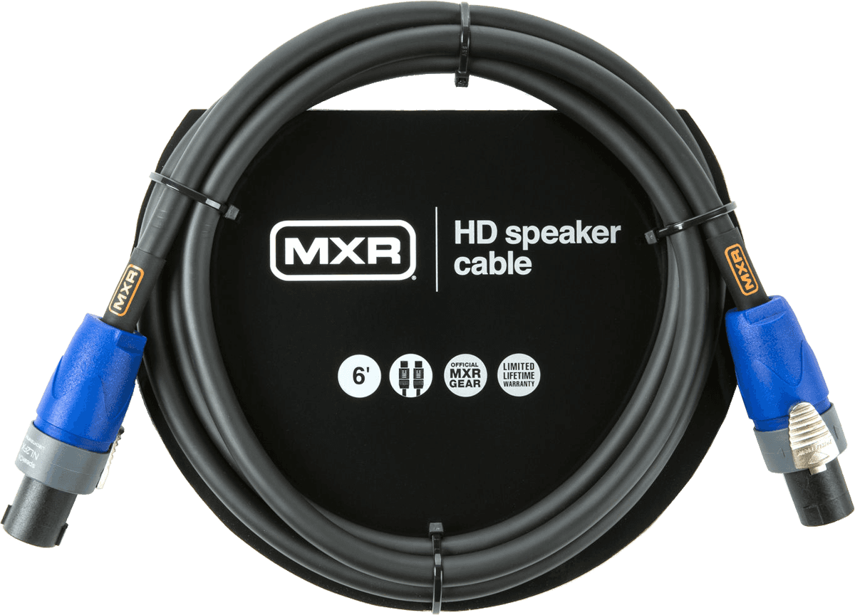 MXR Câble HP Speakon 1,8m
