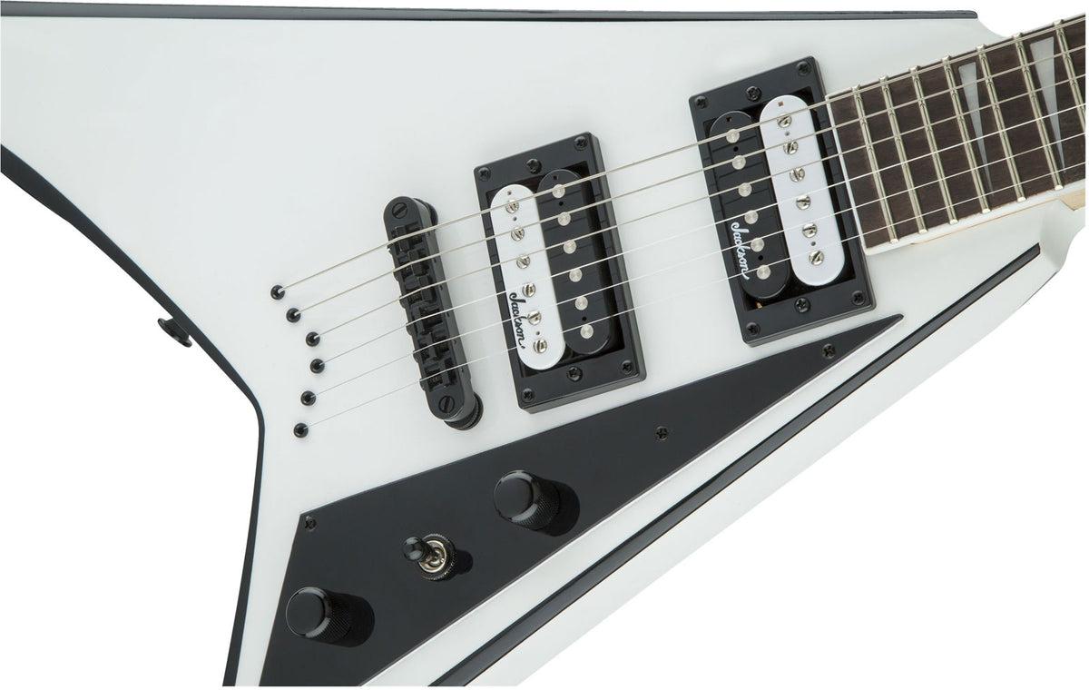JS32T Rhoads Js Ama White With Black Bevels