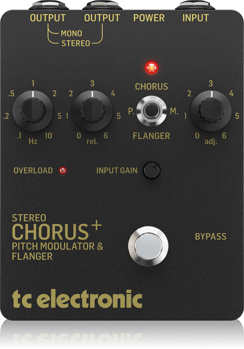TC Electronic Modulatie -Effecten