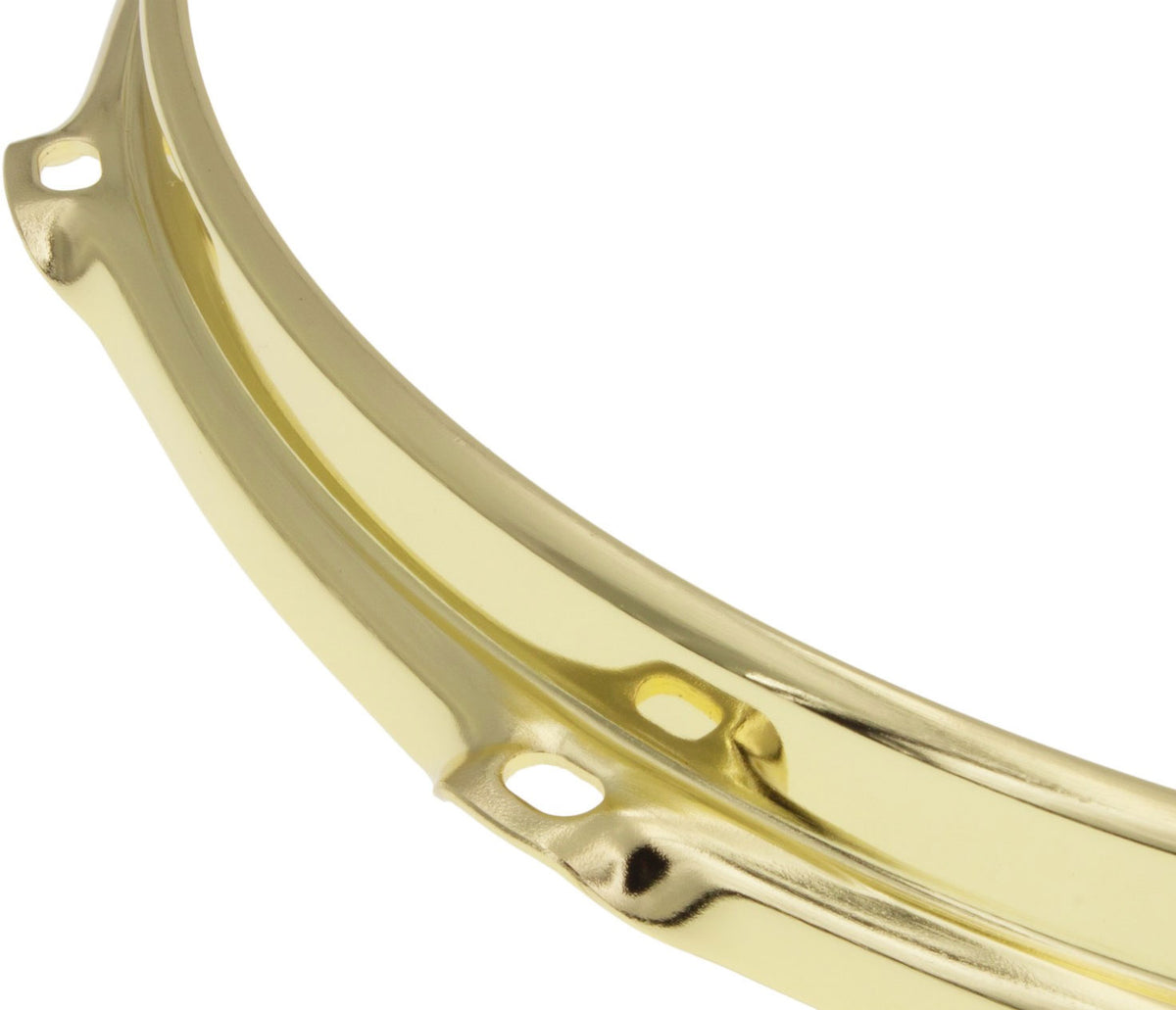 HS23-13-6BR - Cercle 13" 6 Tirants Doré S-Style Triple Flange 2.3mm