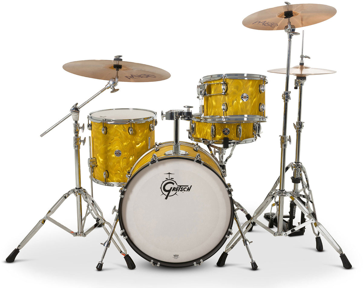 Catalina Club Yellow Satin Flame Batteries Fusion 20"