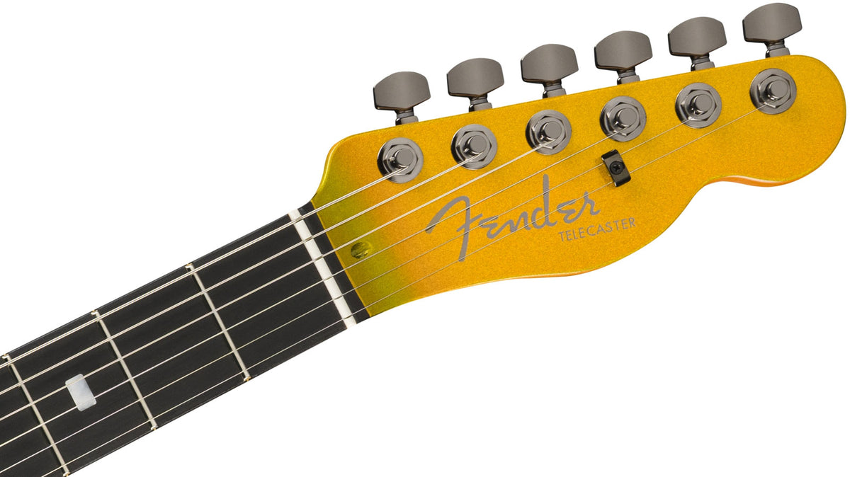 Telecaster American Ultra II 75 Anni Ebony Fingerboard Liquid Gold