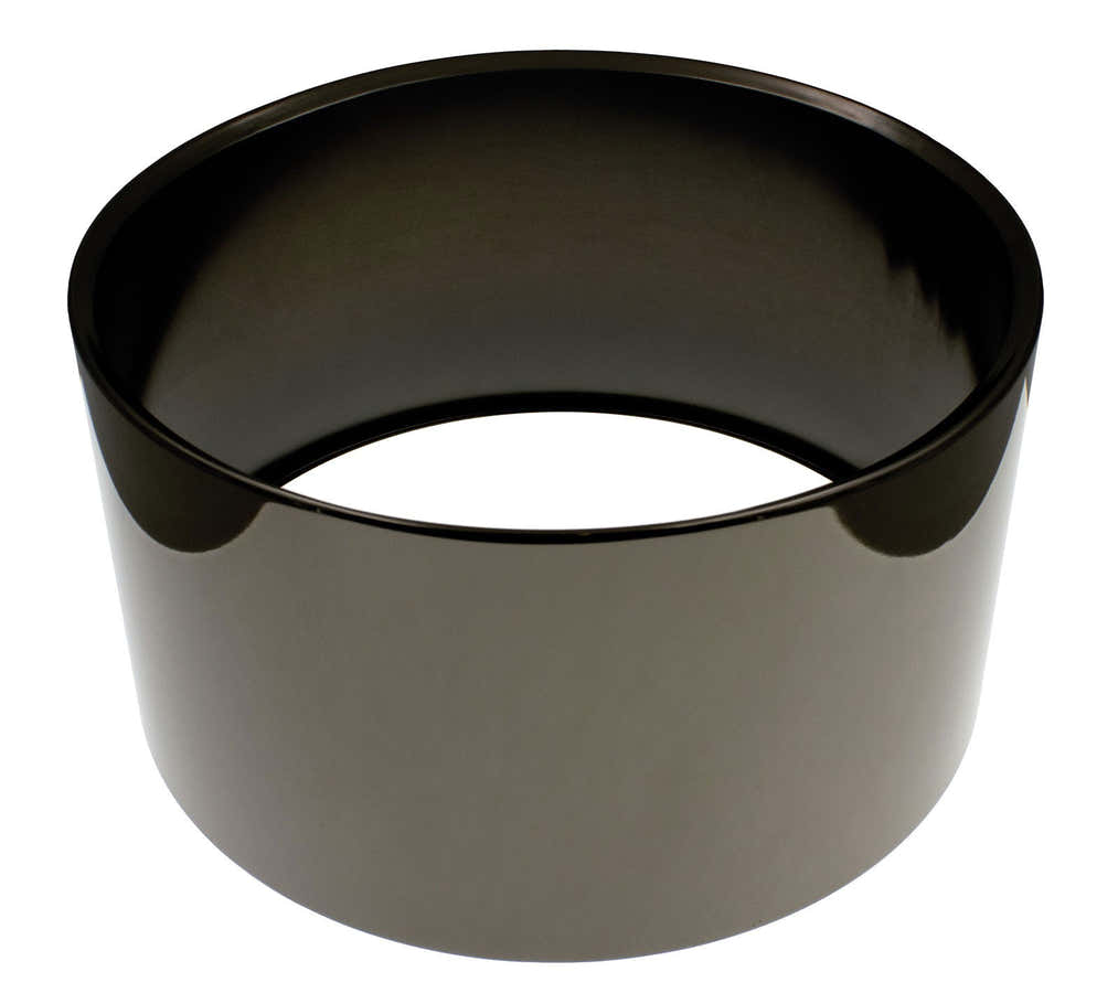 SBB1307ST - 13"X7" Zwarte Vernikkelde Messingketel (messing) - Snaredrum