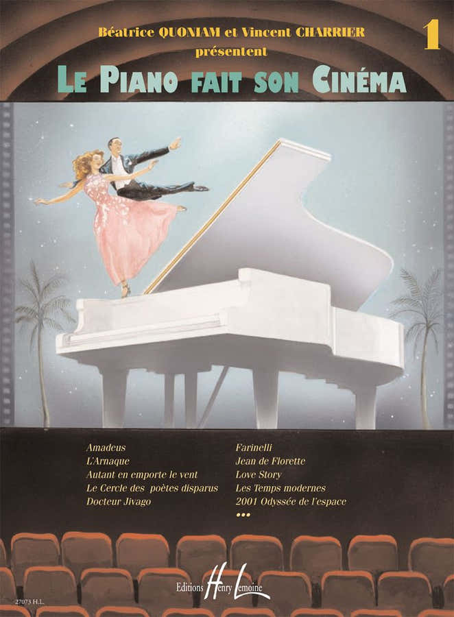 Quoniam & Charrier - De piano maakt zijn cinema Vol.1