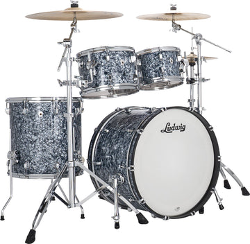 Ln34204Txa7 - Neusonic 22" Mod2 - Steel Blue Pearl