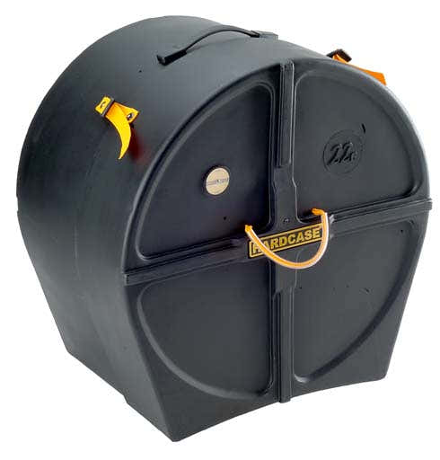 HN24BW - étui pour grosse caisse 24" + roulettes