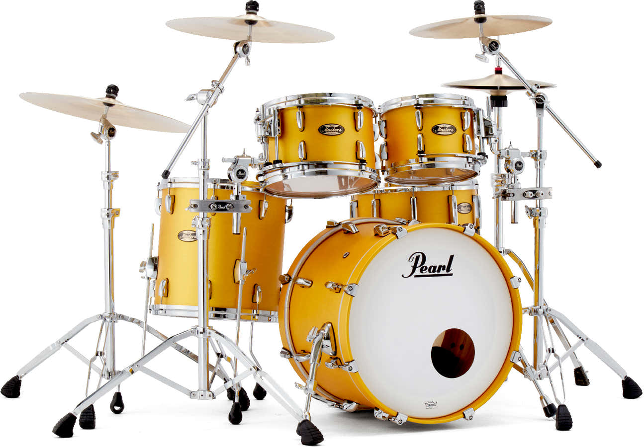 Masters Maple Gum Premium fusion 20" Matte Aztec Gold
