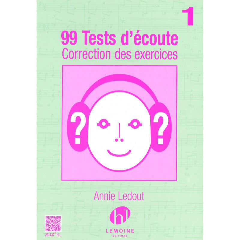Ledout A. - Antwoorden 99 Tests D'écoute Vol.1