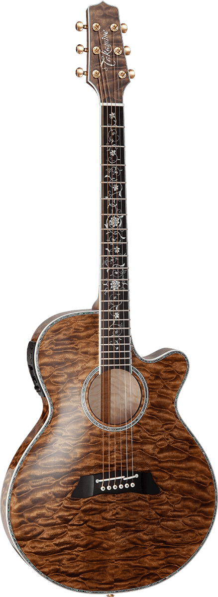 Japon Thin Line Series Tsp100 Fx Cutaway Quilt Vintage Tobacco