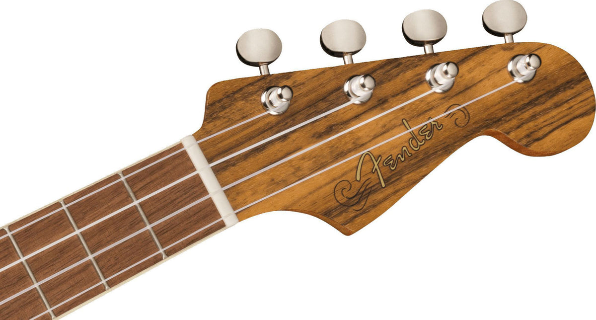Tenorukulele Rincon WN Verouderde Cognac-afwerking