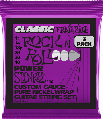 3250 Classic RNR Power Slinky 11-48 Pack de 3