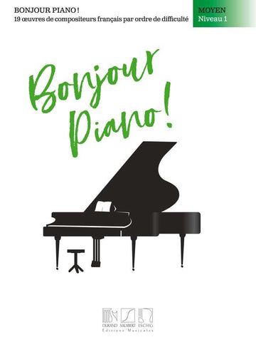 BONJOUR PIANO - MOYEN NIVEAU 1