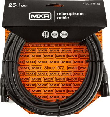 Cables XLR 7,6M