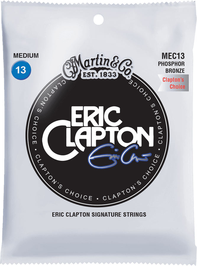 MEC13 Clapton Phosphore Bronze Medium