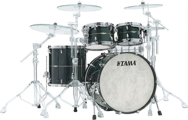 Tama Star Bubinga Stage 22 Donkergroen Cordia