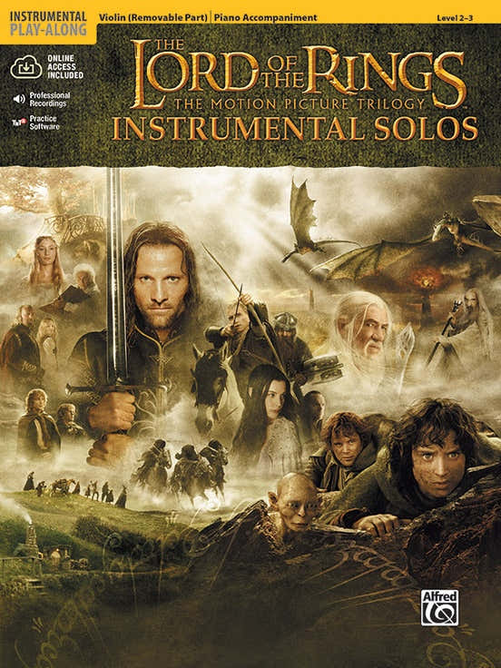 Shore Howard - Lord Of The Rings - Violin And Piano