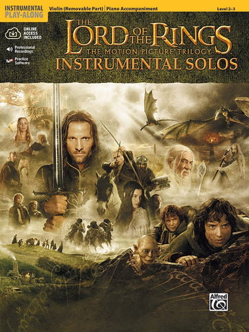 Shore Howard - Lord Of The Rings - Violin And Piano