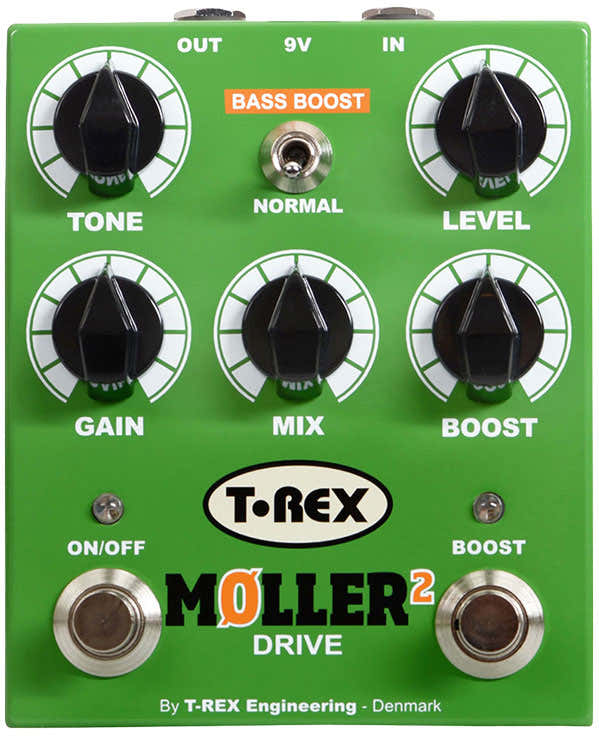 Moller 2, Overdrive avec boost