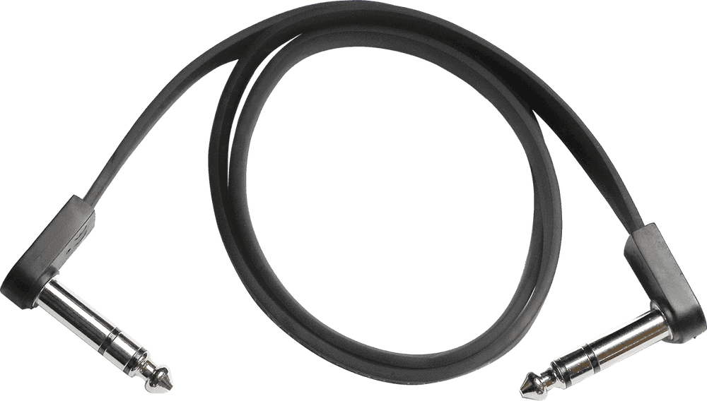 EBS Deluxe Haakse Stereo-Patchkabel - 58 CM