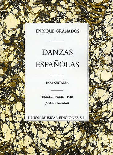 GRANADOS E. - DANZAS ESPANOLAS PARA GUITARRA