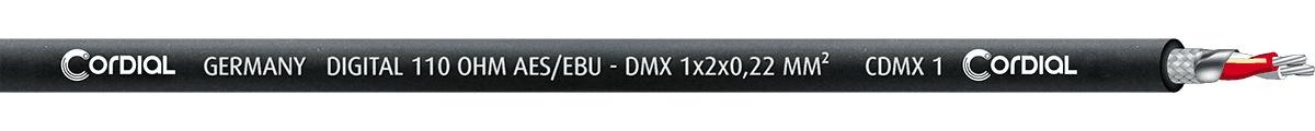 Bobine de Câble DMX 100 M