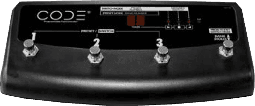 Marshall Footswitch en selectors