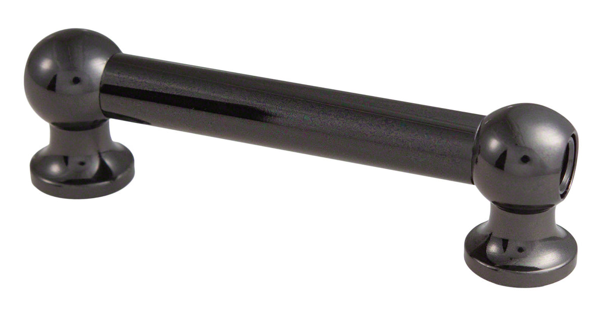 TL12D56-BK - TUBE LUG BLACK - 56MM - DOUBLE ENDED (X1)