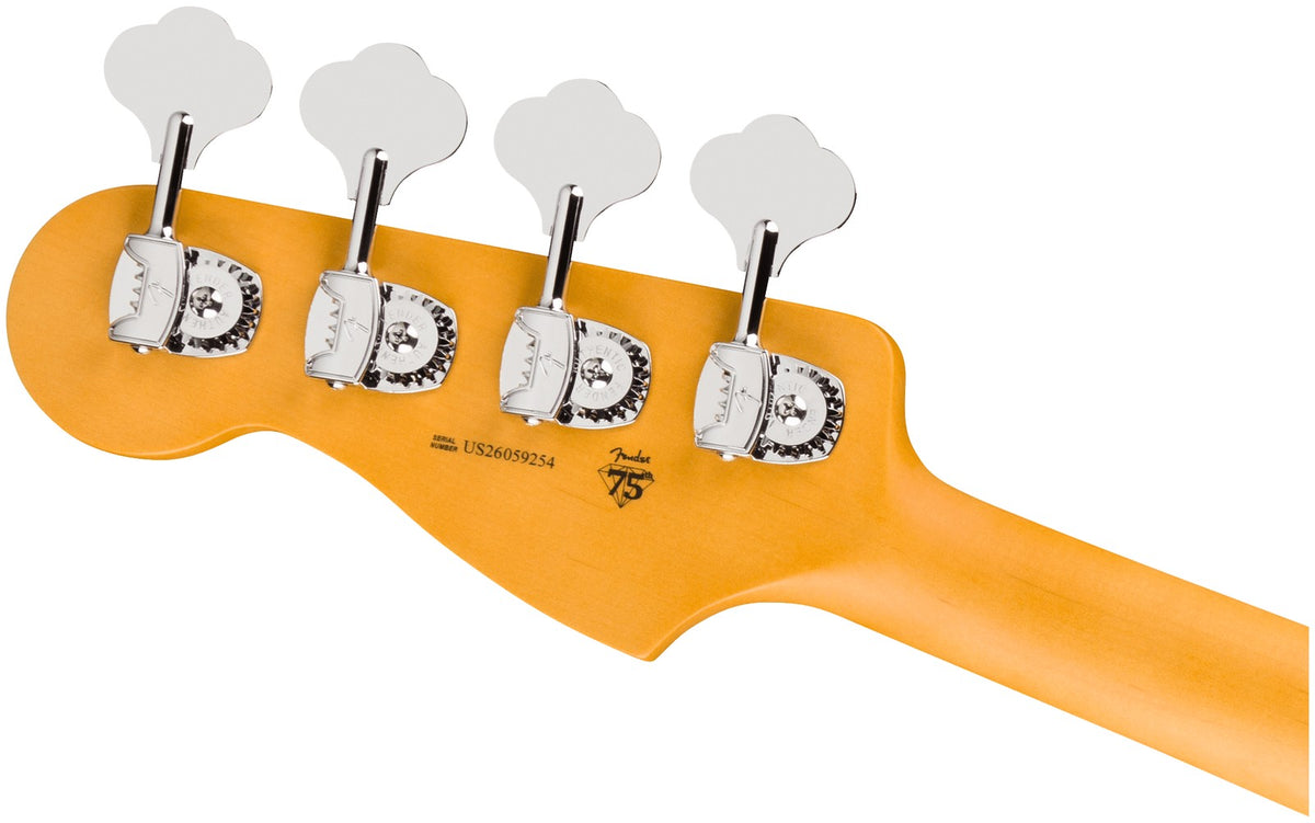 Precision Bass American Professional, MN Olympic White